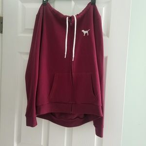 Zip Up Hoodie